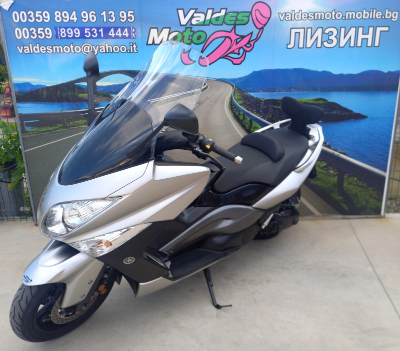 Yamaha T-max 500, снимка 1 - Мотоциклети и мототехника - 46668441