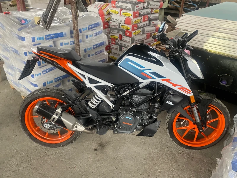 Ktm 125, снимка 11 - Мотоциклети и мототехника - 53378755