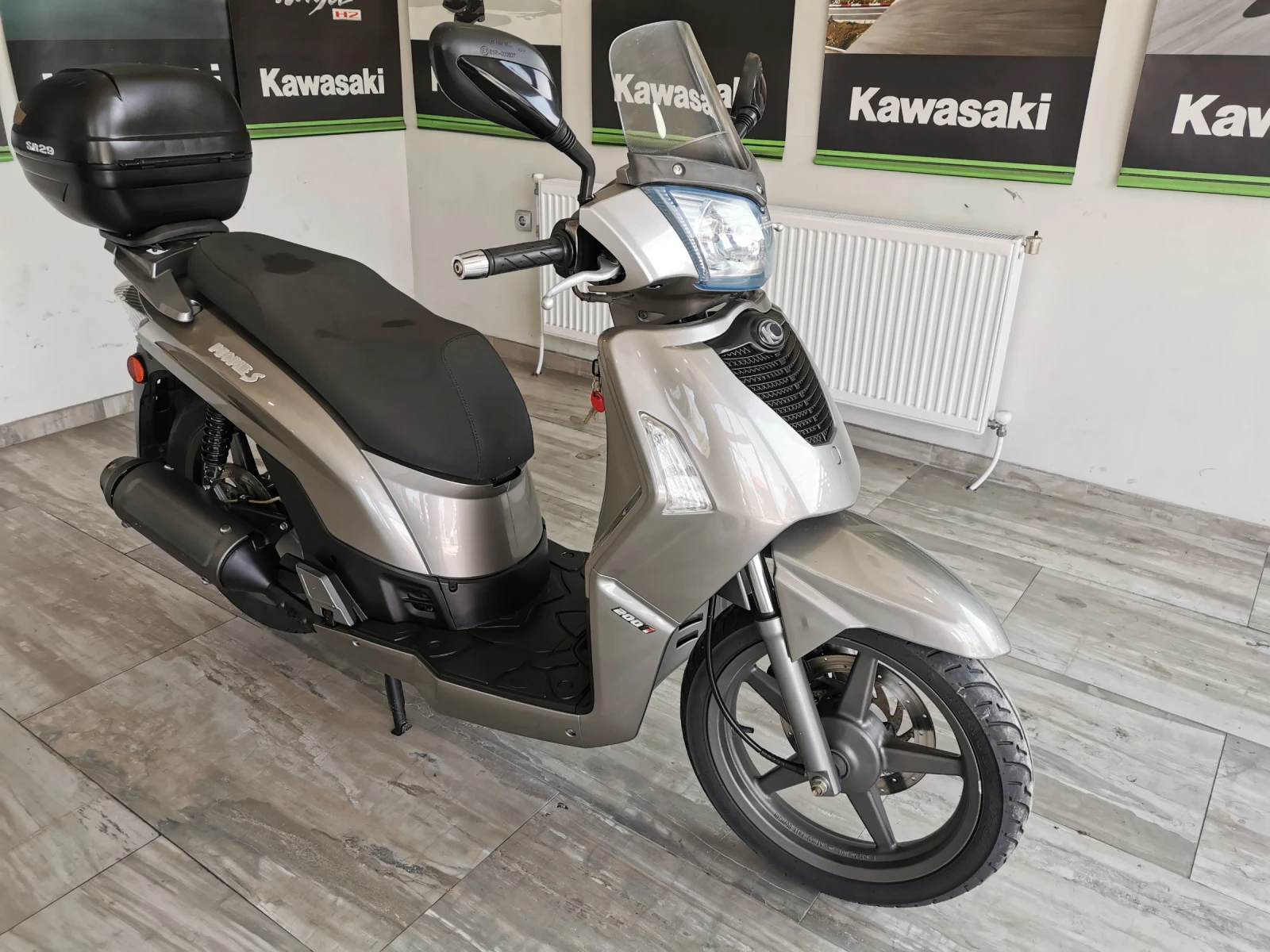 Kymco People S200i - изображение 5