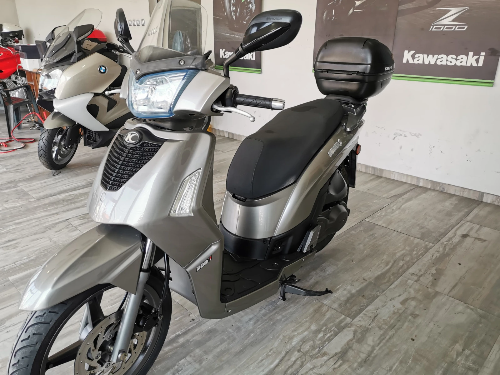 Kymco People S200i - изображение 6