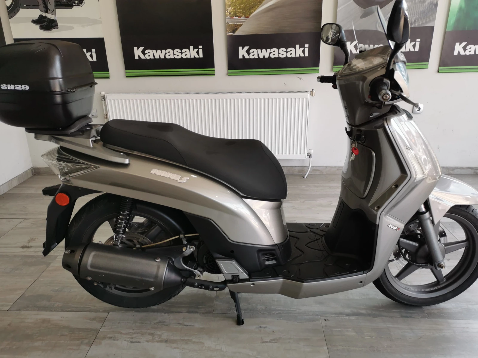 Kymco People S200i - изображение 2