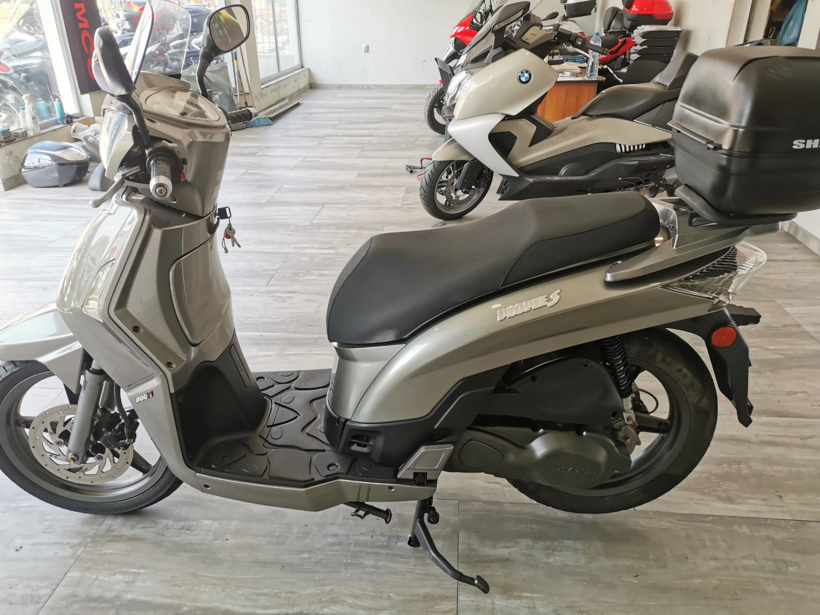 Kymco People S200i - изображение 3