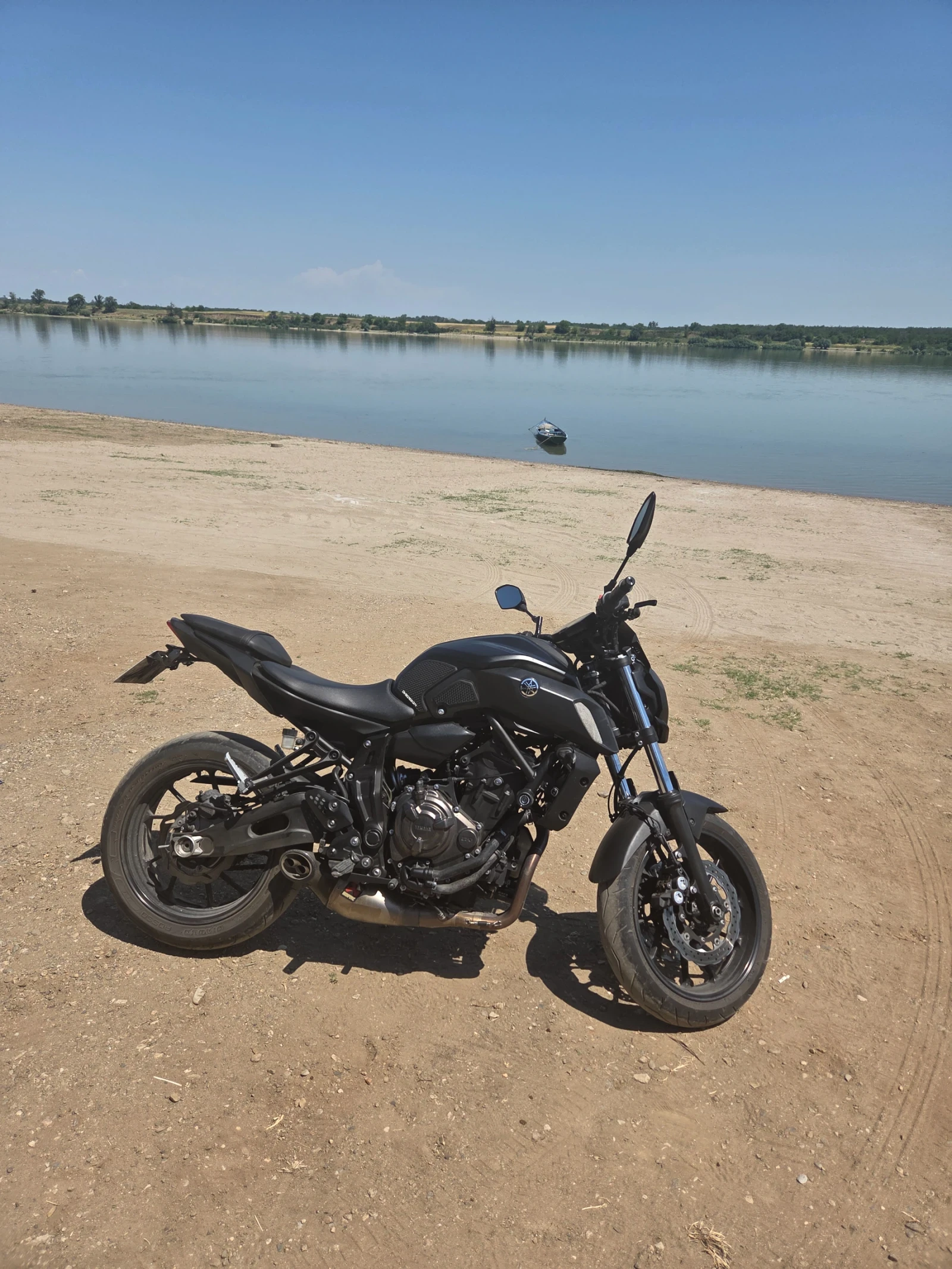 Yamaha Mt-07  - изображение 2