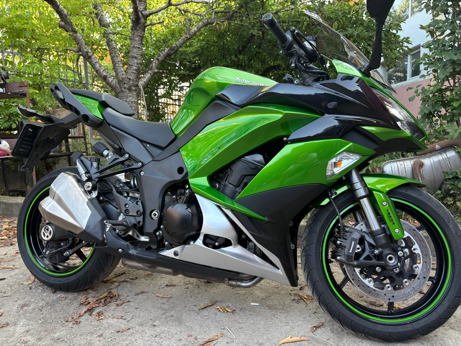Kawasaki Z Z1000SX 2019 - изображение 5