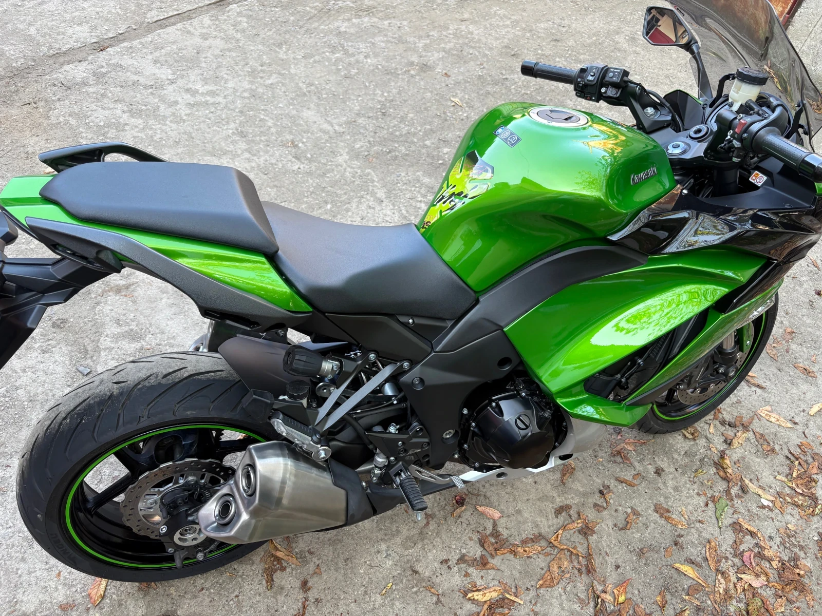 Kawasaki Z Z1000SX 2019 - изображение 9