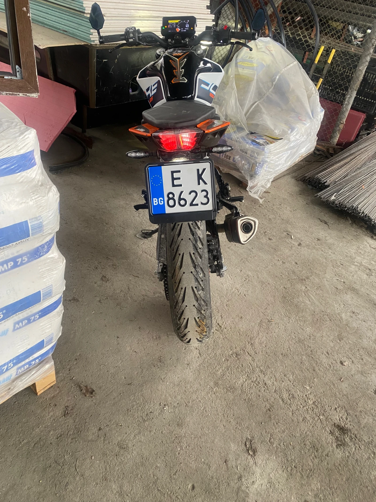 Ktm 125  - изображение 9