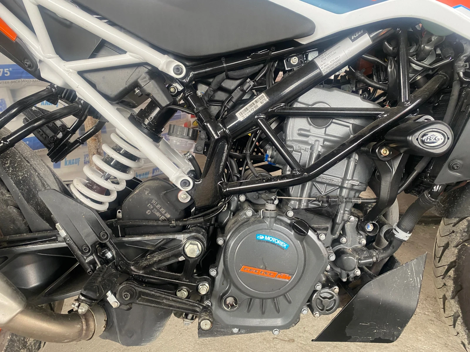 Ktm 125  - изображение 7