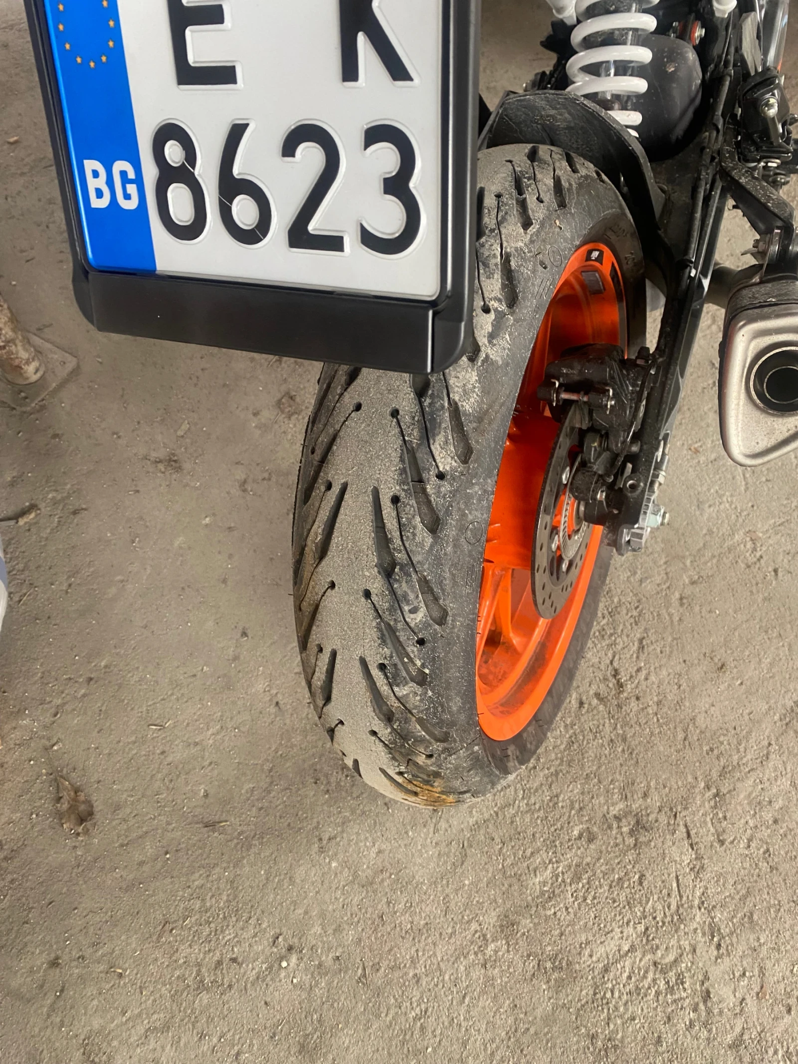 Ktm 125  - изображение 8