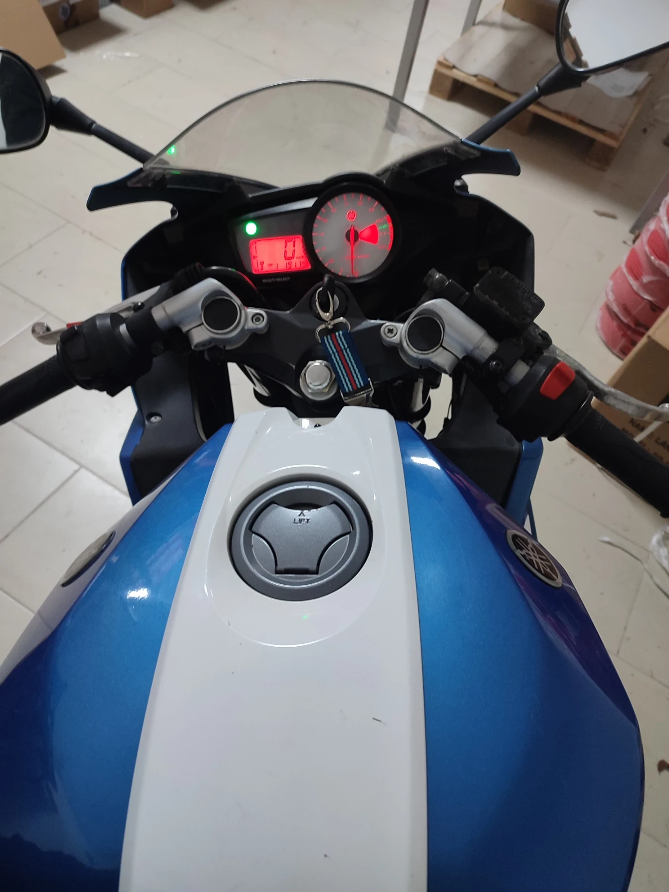 Yamaha Yzf YZF R 125, снимка 2 - Мотоциклети и мототехника - 54488262