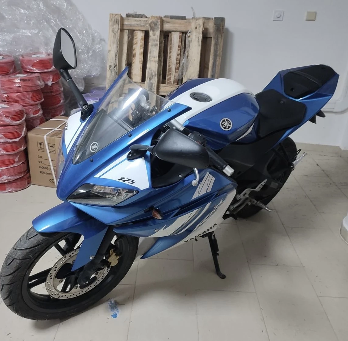 Yamaha Yzf YZF R 125, снимка 6 - Мотоциклети и мототехника - 54488262