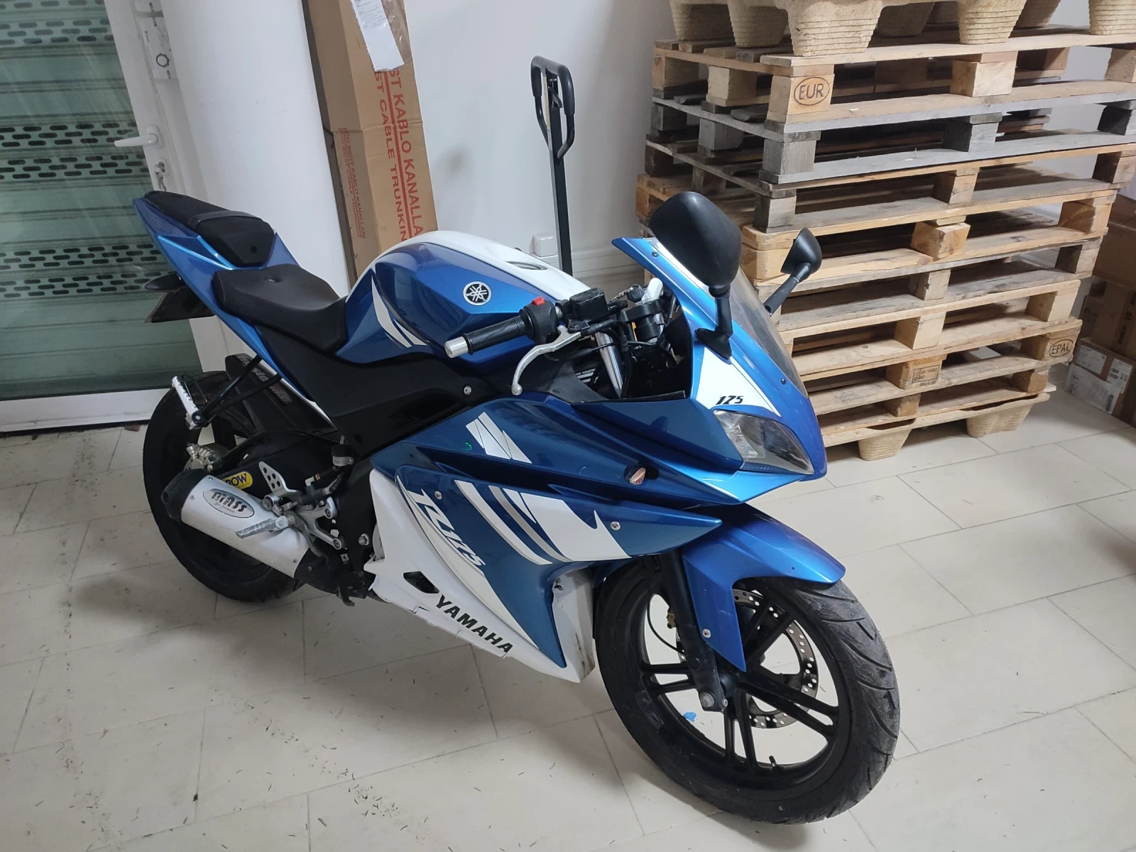 Yamaha Yzf YZF R 125