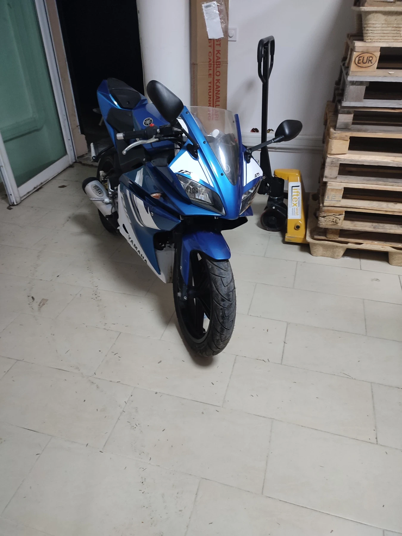 Yamaha Yzf YZF R 125, снимка 3 - Мотоциклети и мототехника - 54488262