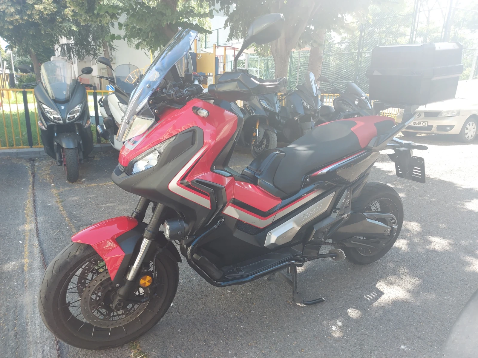 Honda X-ADV X-Adv750 ABS, KeyLess, TC , снимка 9 - Мотоциклети и мототехника - 55070649