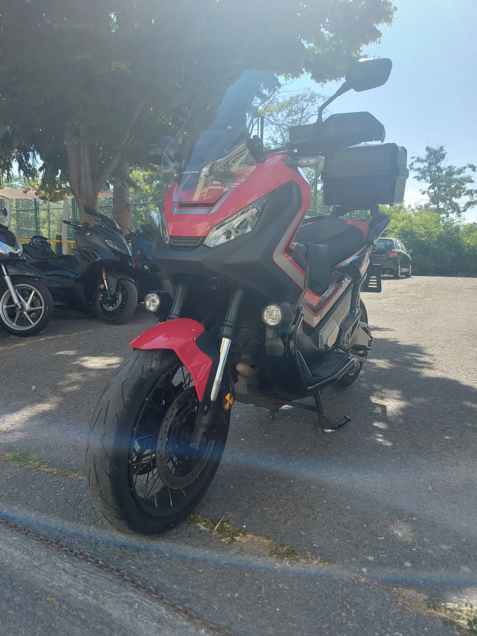 Honda X-ADV X-Adv750 ABS, KeyLess, TC , снимка 10 - Мотоциклети и мототехника - 55070649