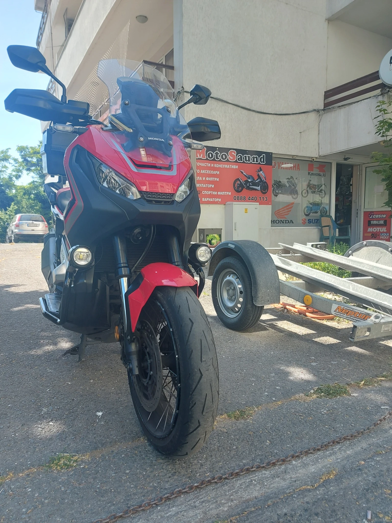 Honda X-ADV X-Adv750 ABS, KeyLess, TC 