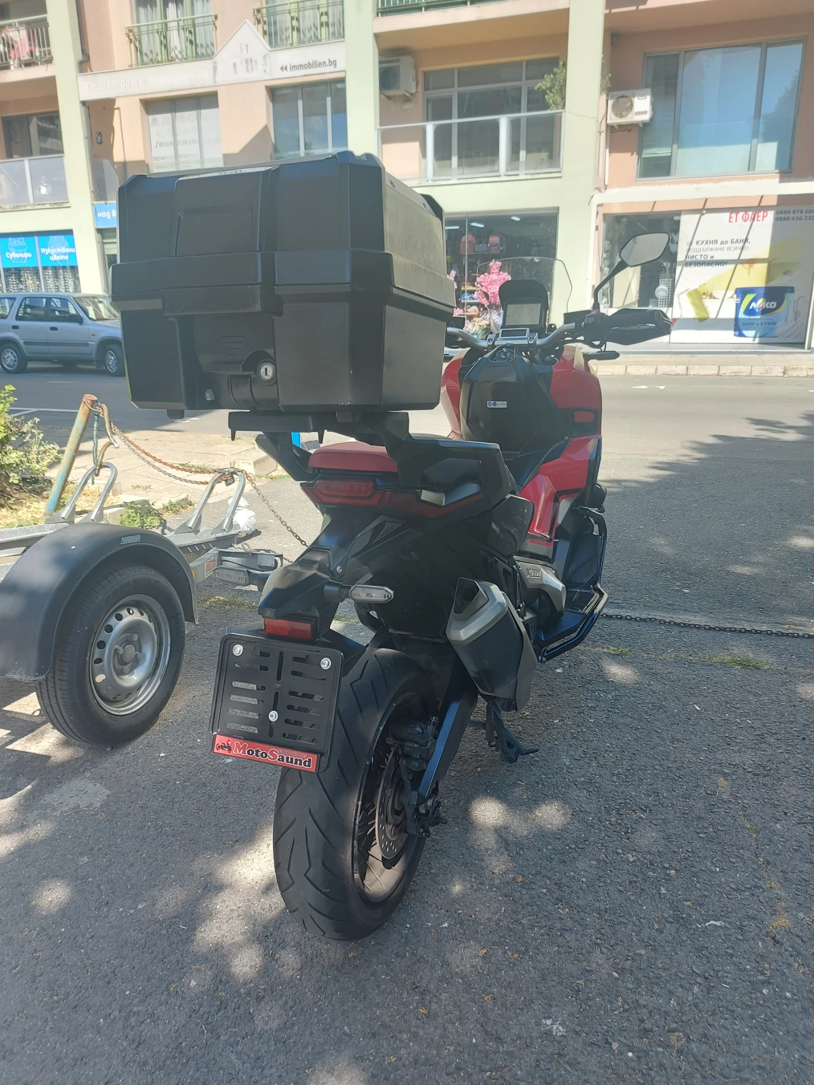 Honda X-ADV X-Adv750 ABS, KeyLess, TC , снимка 6 - Мотоциклети и мототехника - 55070649
