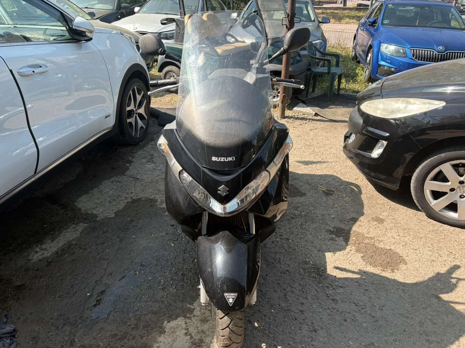 Suzuki Burgman 200i 14к км, снимка 4 - Мотоциклети и мототехника - 55166177