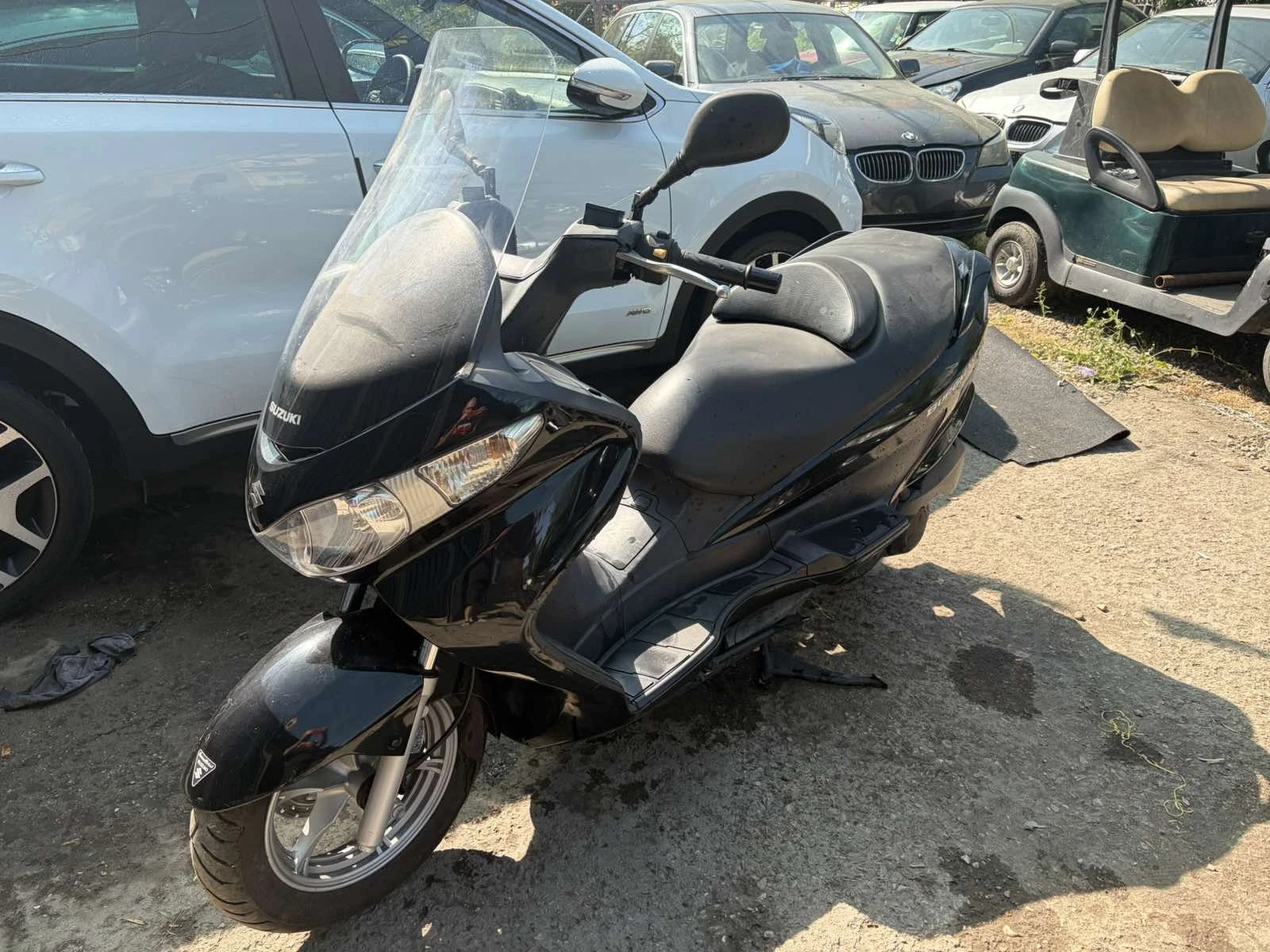 Suzuki Burgman 200i 14к км