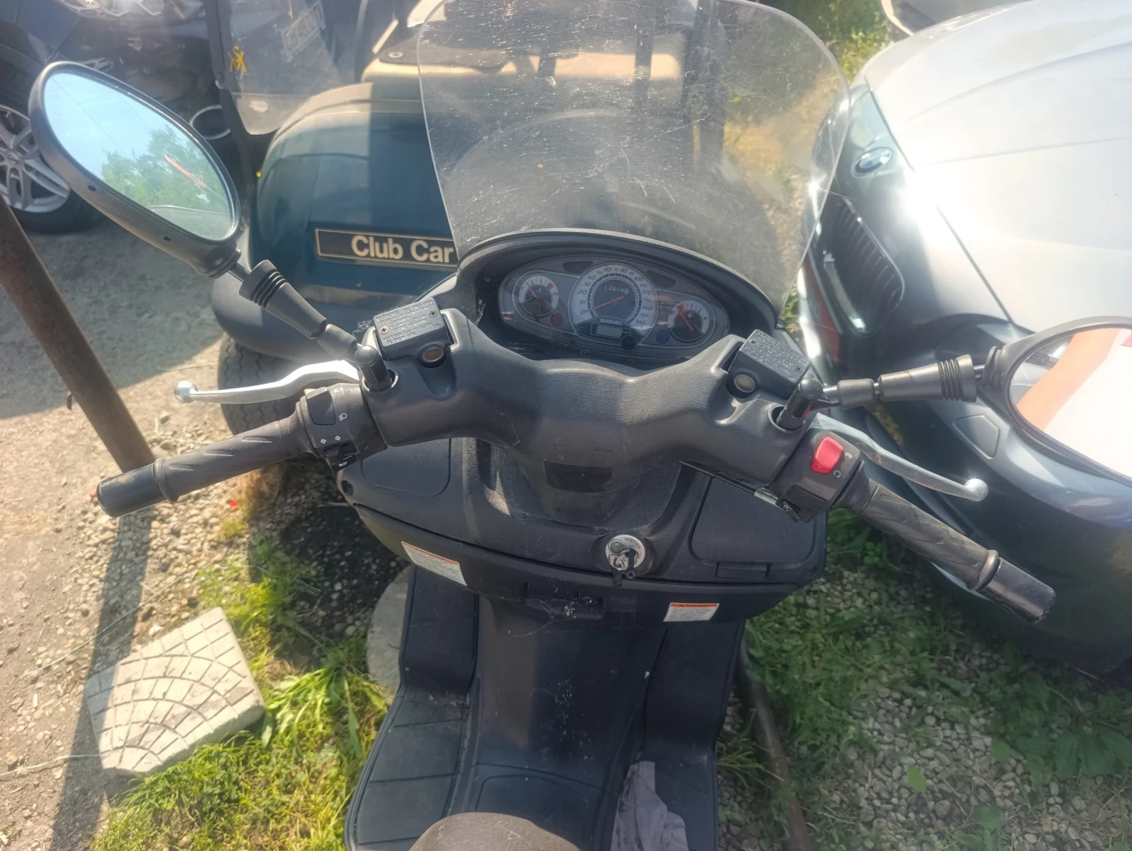Suzuki Burgman 200i 14к км, снимка 4 - Мотоциклети и мототехника - 55166177