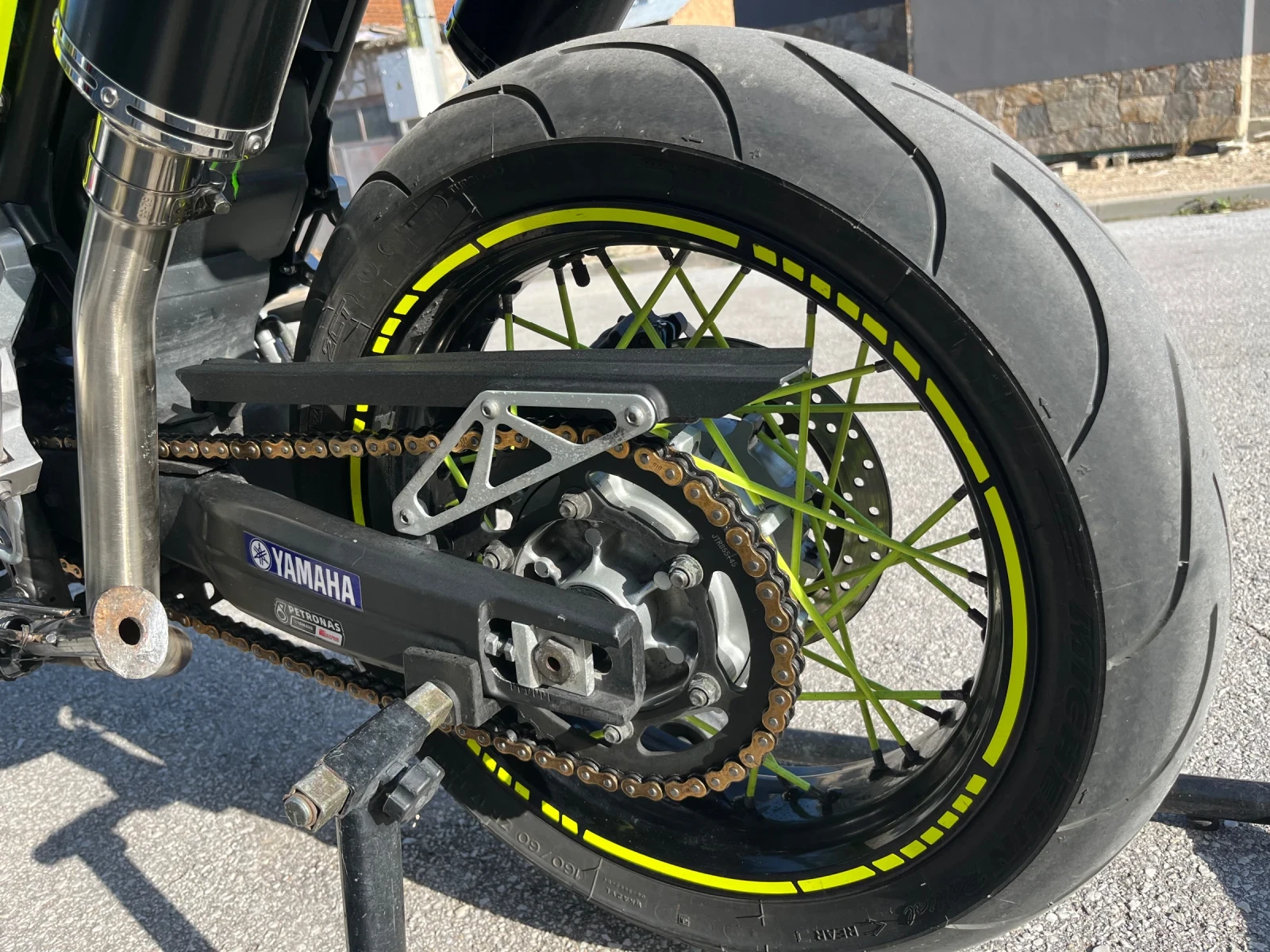 Yamaha Xt X, снимка 5 - Мотоциклети и мототехника - 55423955