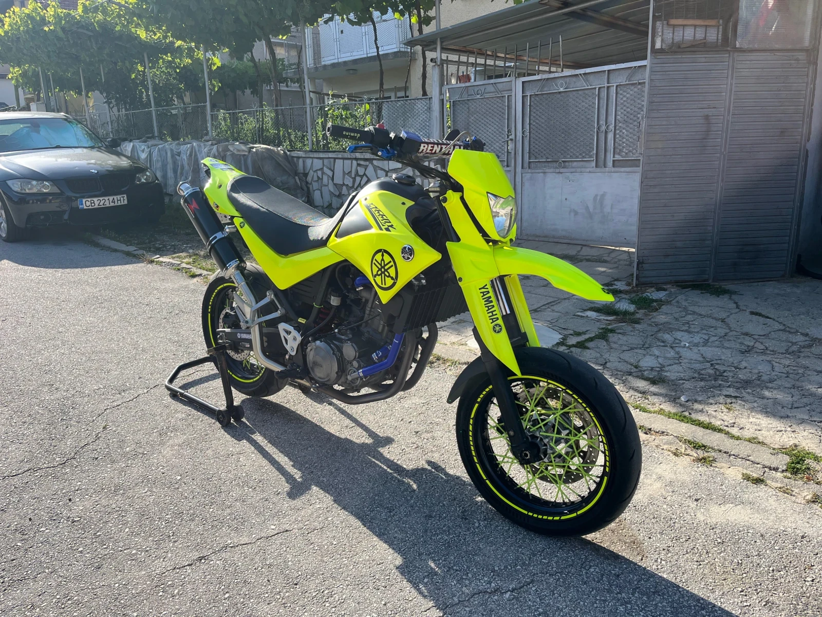 Yamaha Xt X