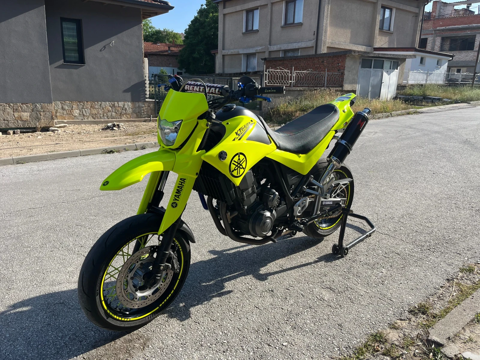 Yamaha Xt X, снимка 2 - Мотоциклети и мототехника - 55423955
