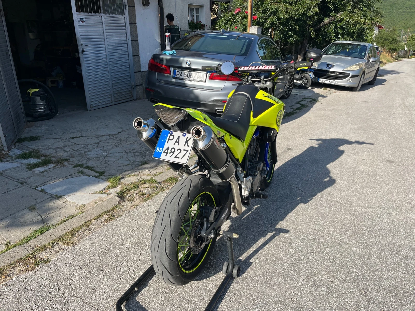 Yamaha Xt X, снимка 4 - Мотоциклети и мототехника - 55423955