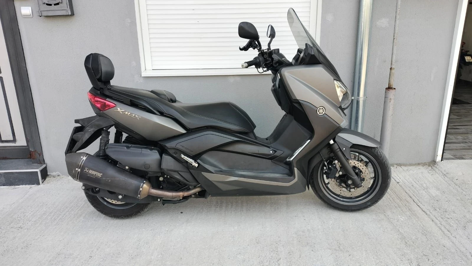 Yamaha X-max 400I