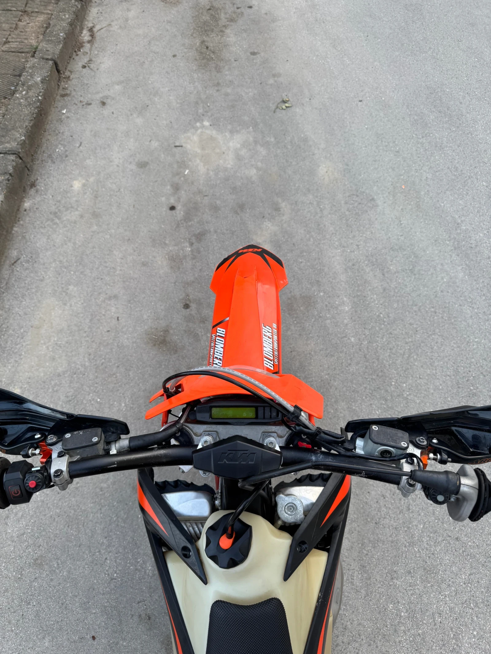 Ktm EXC, снимка 7 - Мотоциклети и мототехника - 56120494