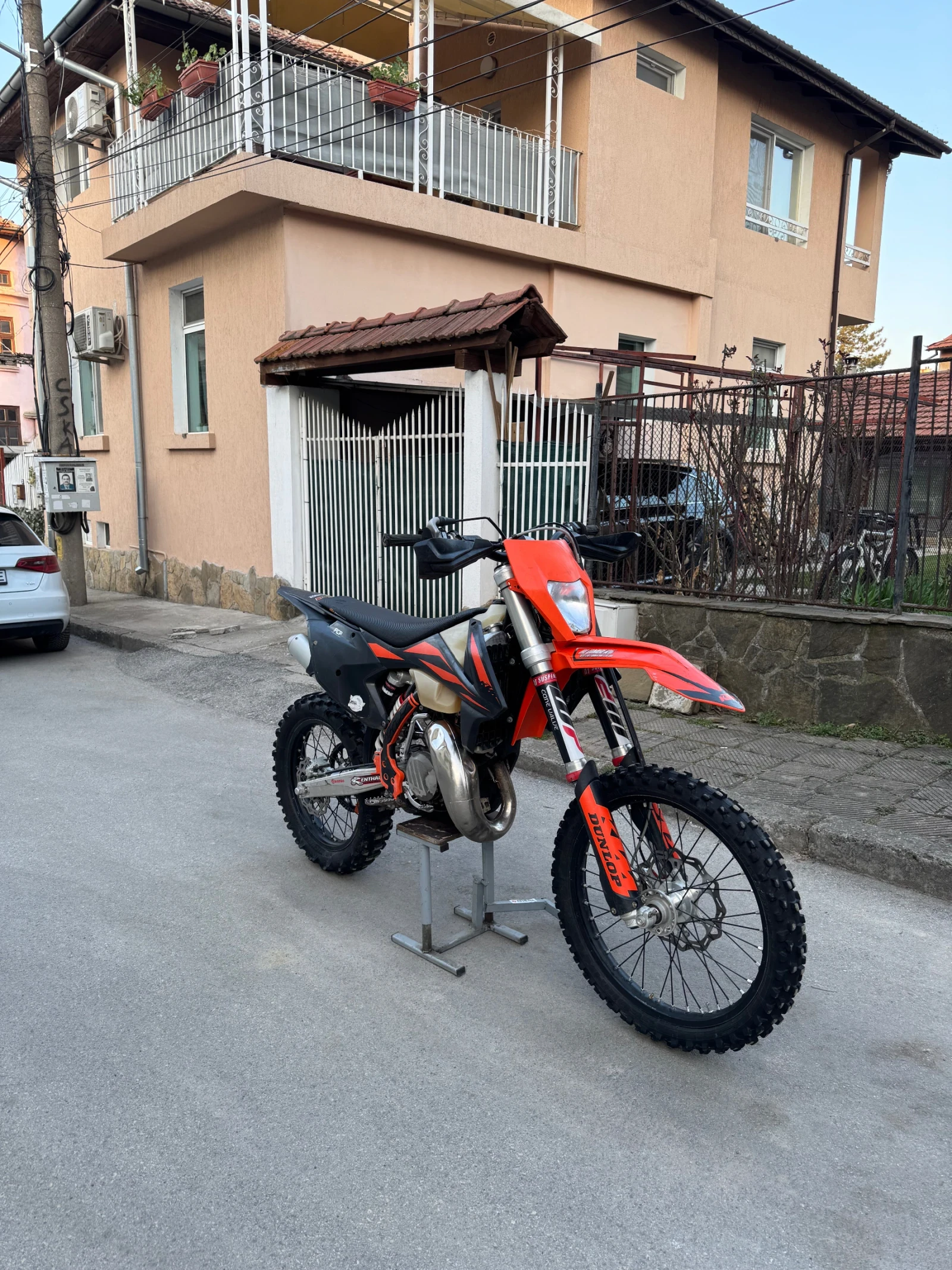 Ktm EXC, снимка 2 - Мотоциклети и мототехника - 56120494