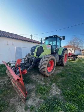 Трактор Claas Axion 850, снимка 4