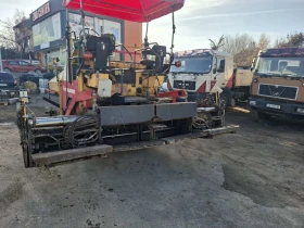 Асфалтополагаща машина Dynapac F8-4W, снимка 10