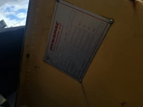 Асфалтополагаща машина Dynapac F8-4W, снимка 3