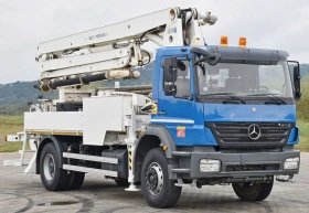 Бетон помпа Mercedes-Benz Axor 1833 Спешно - изображение 1