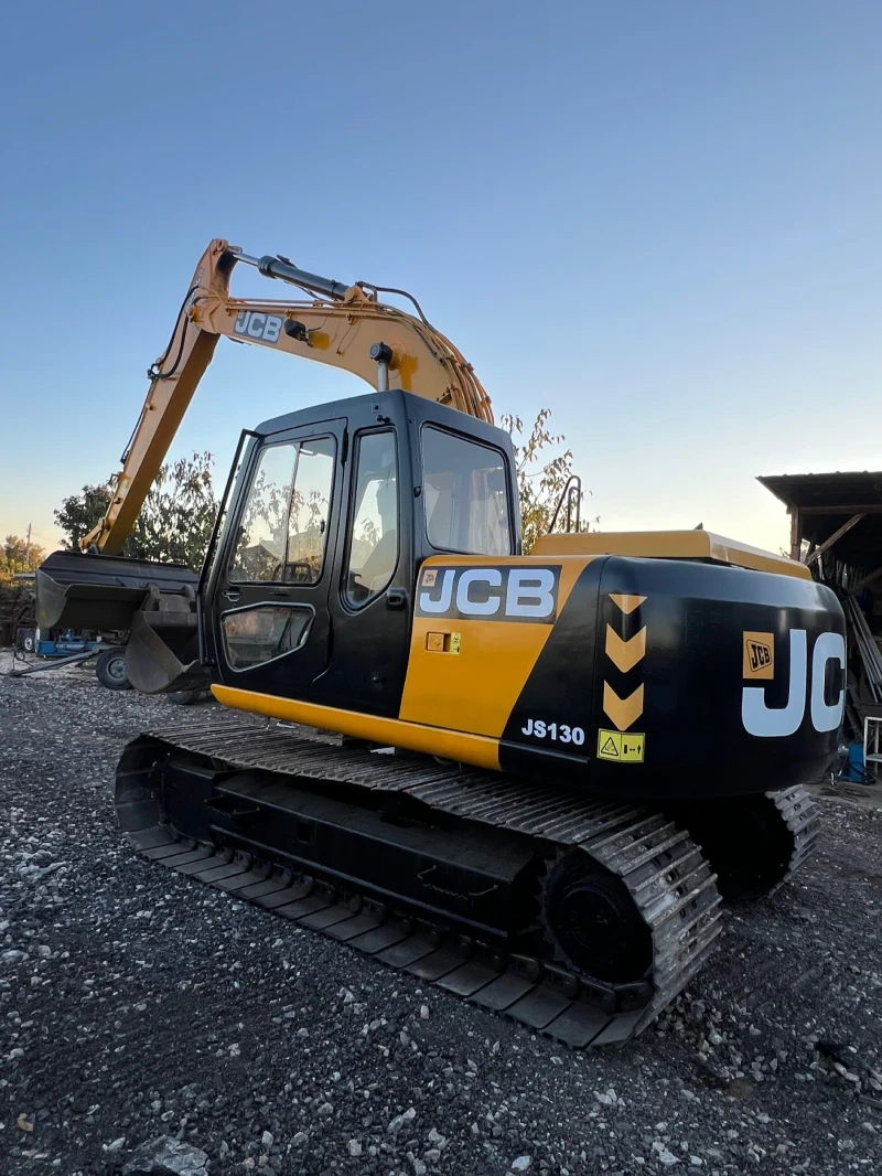 Багер JCB Js130, снимка 4 - Индустриална техника - 47681443