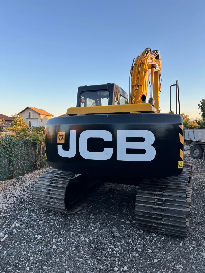 Багер JCB Js130, снимка 6 - Индустриална техника - 47681443