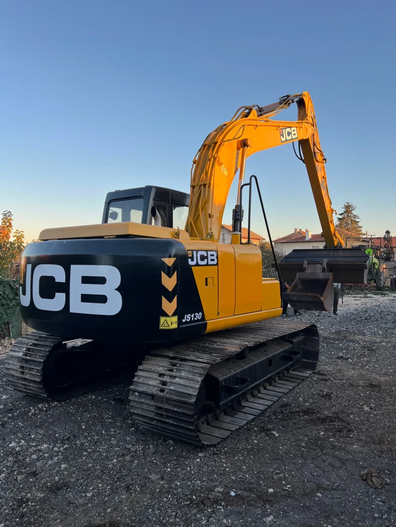 Багер JCB Js130, снимка 5 - Индустриална техника - 47681443