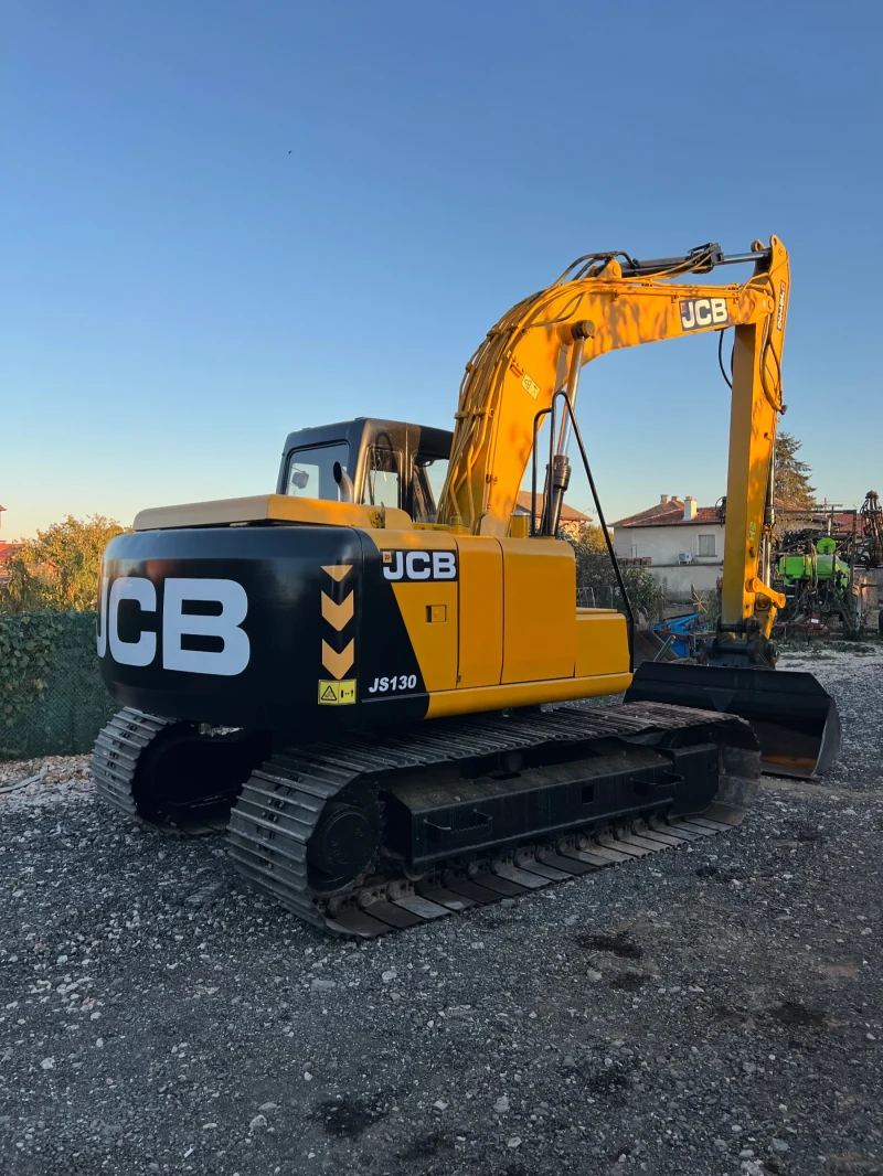 Багер JCB Js130, снимка 7 - Индустриална техника - 47681443