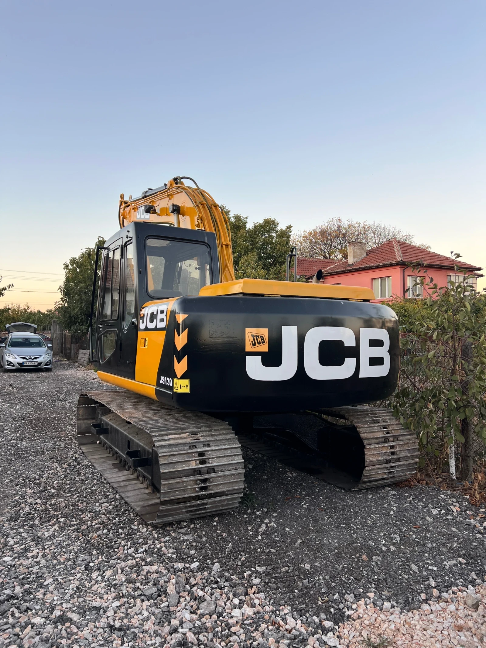 Багер JCB Js130 - изображение 3