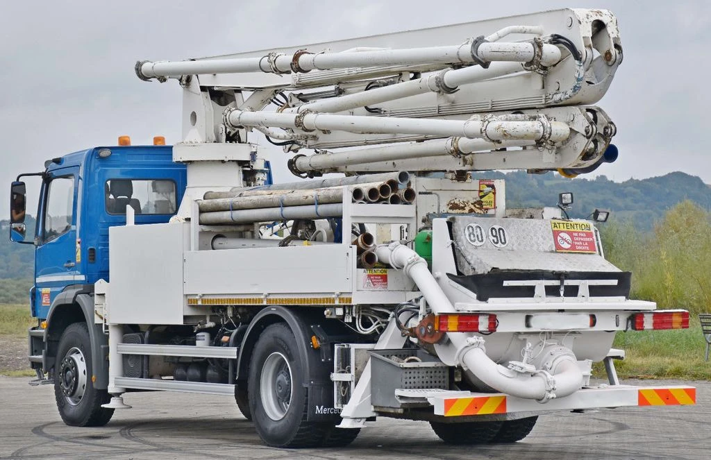 Бетон помпа Mercedes-Benz Axor 1833 Спешно - изображение 6