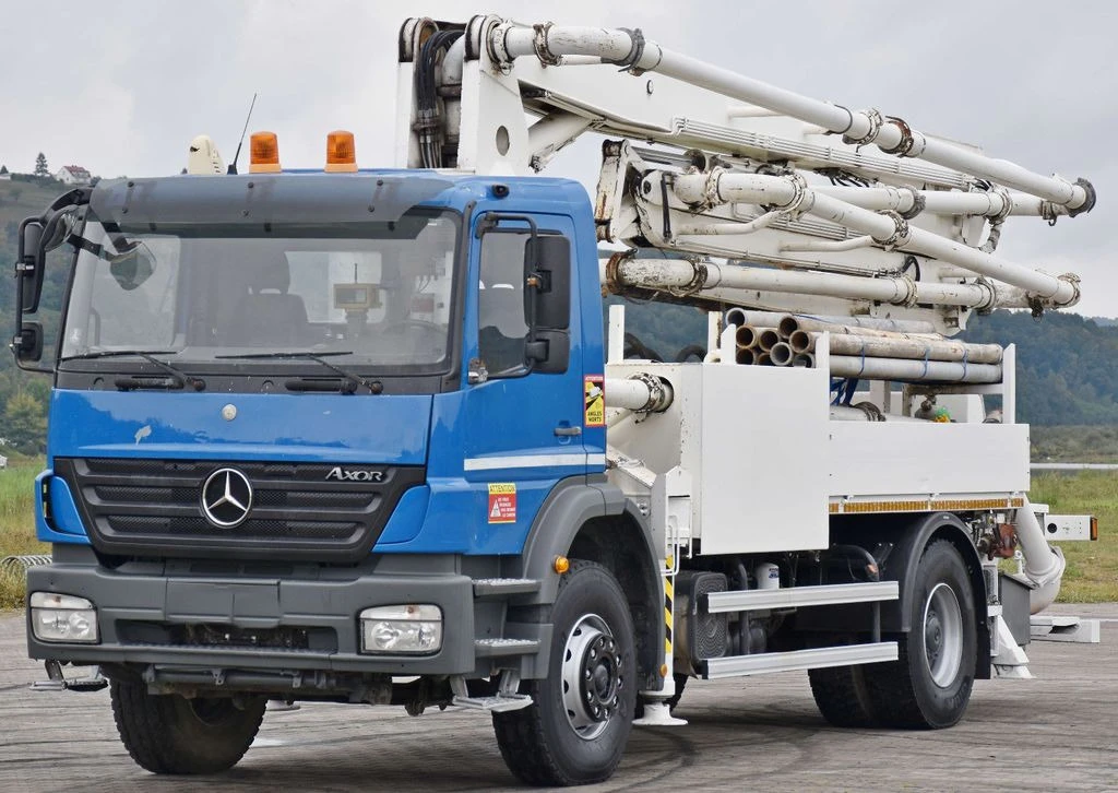 Бетон помпа Mercedes-Benz Axor 1833 Спешно - изображение 2