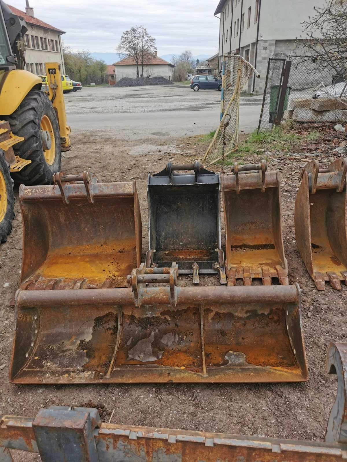 Багер Volvo BL 71, снимка 5 - Индустриална техника - 53718268