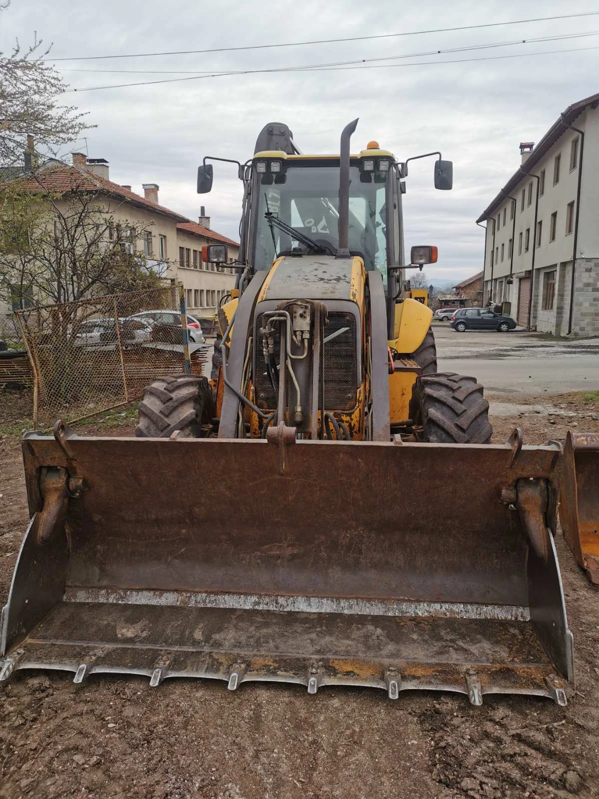 Багер Volvo BL 71, снимка 7 - Индустриална техника - 53718268