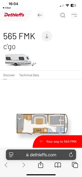  Dethleffs C'GO 565 FMK | Mobile.bg    17