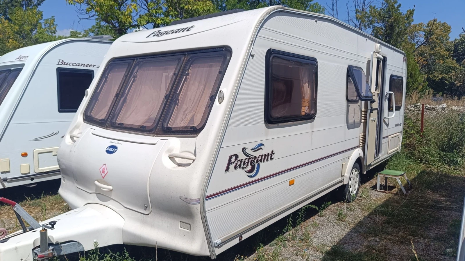 Каравана Bailey Pageant 550
