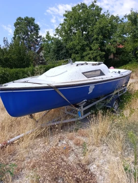 Лодка Собствено производство, снимка 5 - Воден транспорт - 53282017
