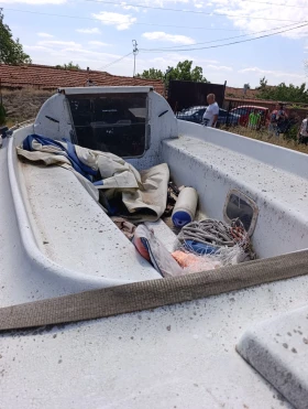 Лодка Собствено производство, снимка 7 - Воден транспорт - 53282017