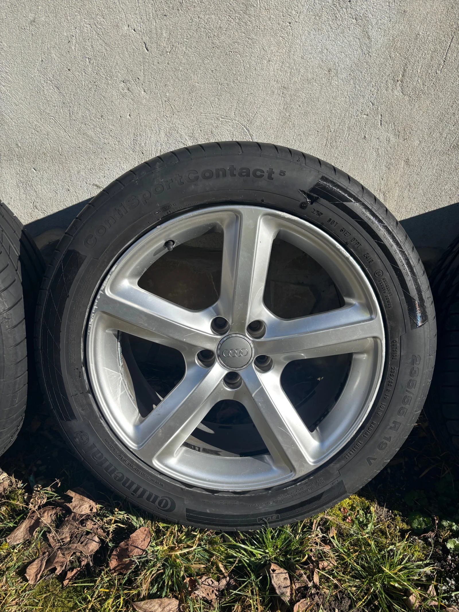 ���� � ������ 235/55R19 �� Audi Q5 | Mobile.bg � ����������� 3