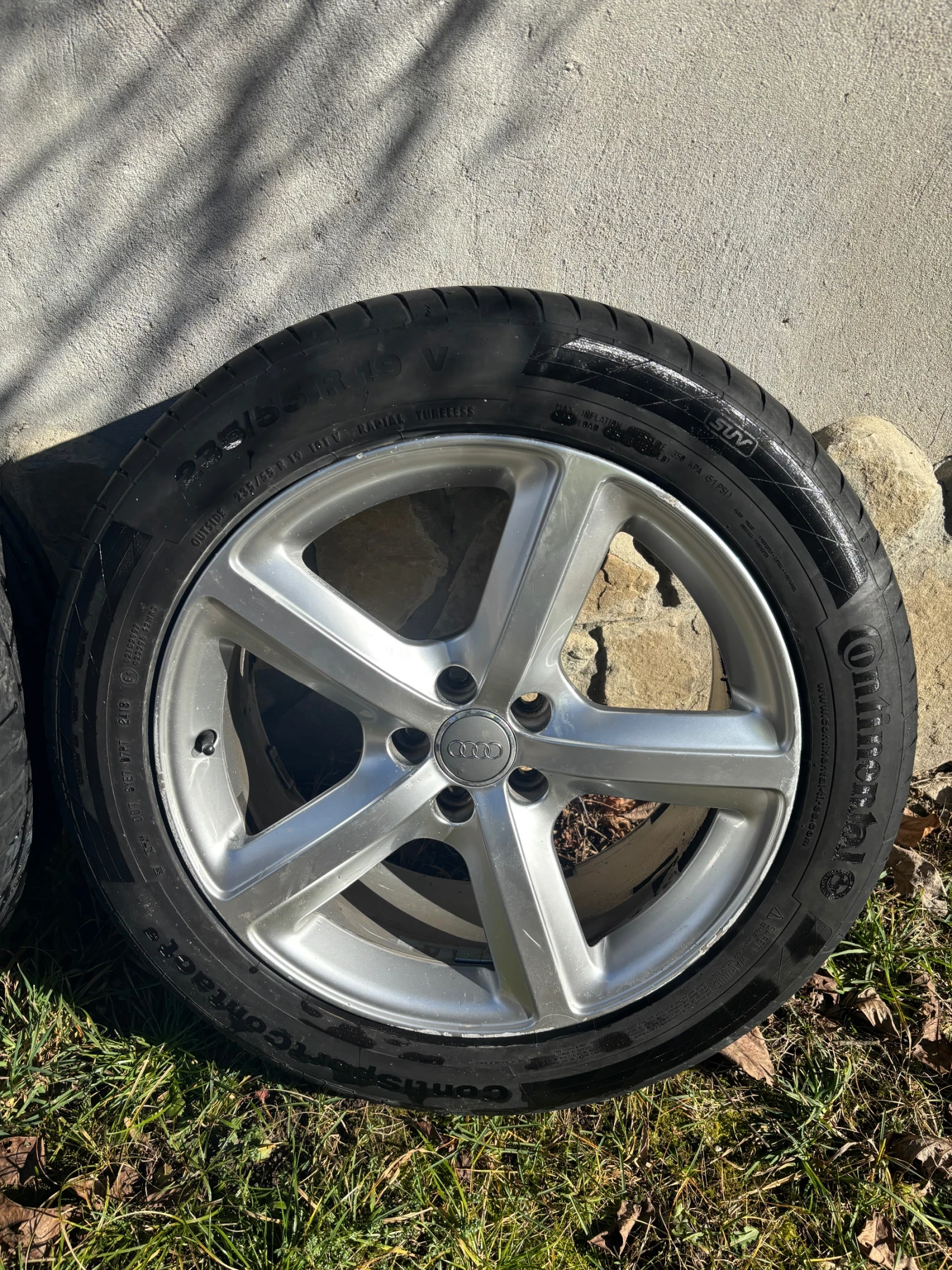 ���� � ������ 235/55R19 �� Audi Q5 | Mobile.bg � ����������� 5