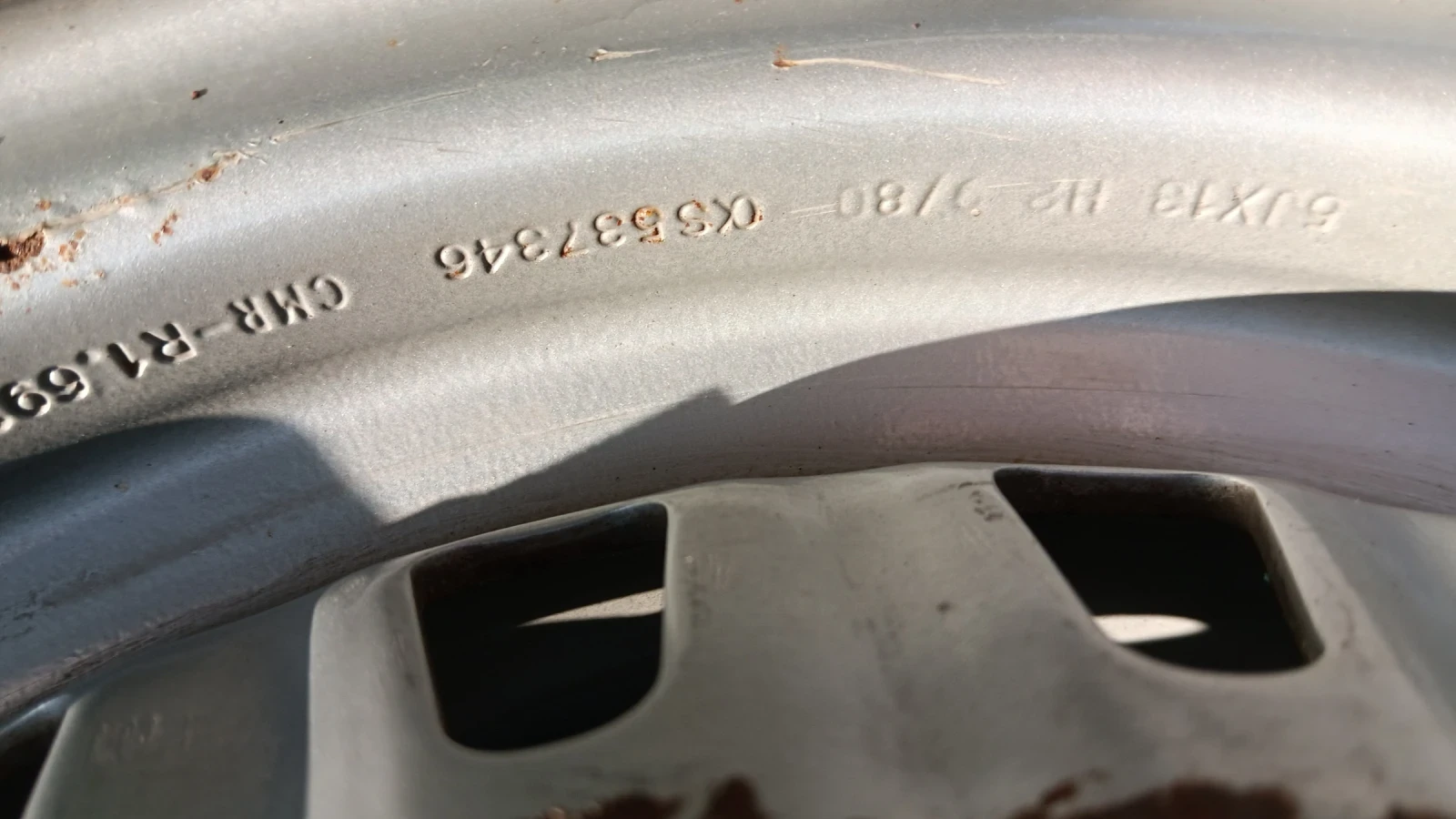 Джанти за Fiat Uno, снимка 6 - Гуми и джанти - 55402499